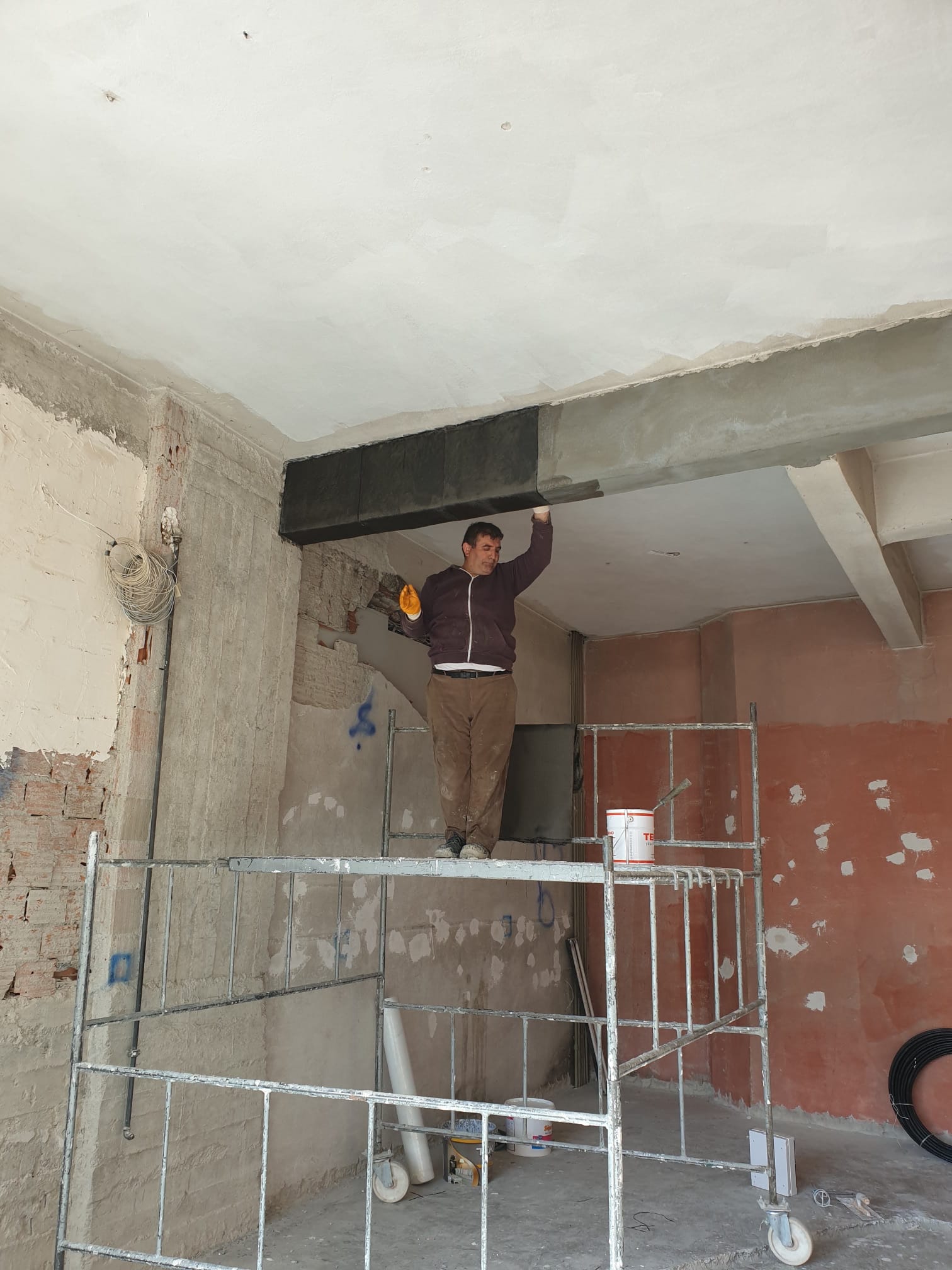Karbon fiber FRB güçlendirme