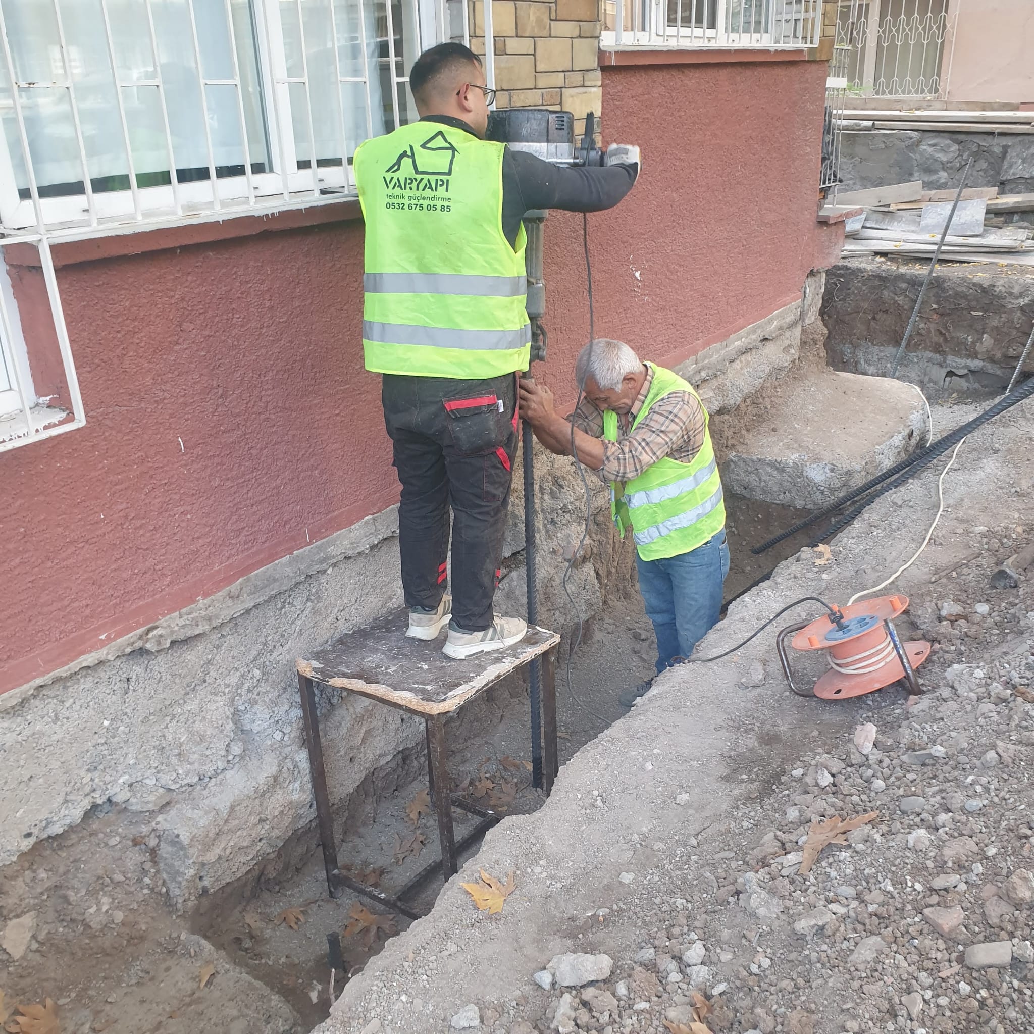 Temel zemin güçlendirme