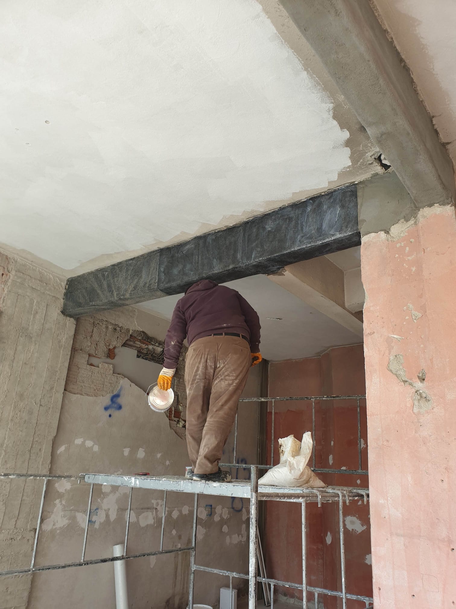 Karbon fiber FRB güçlendirme