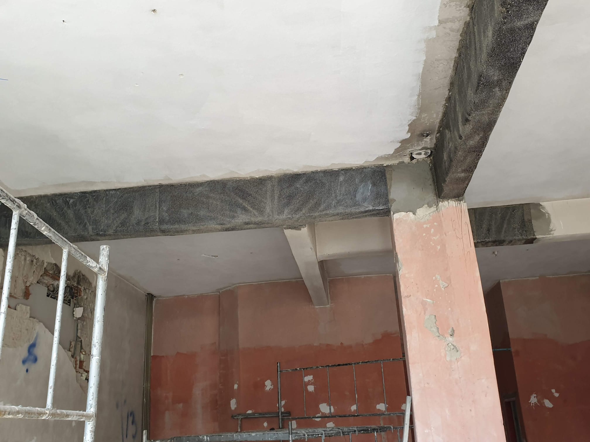 Karbon fiber FRB güçlendirme