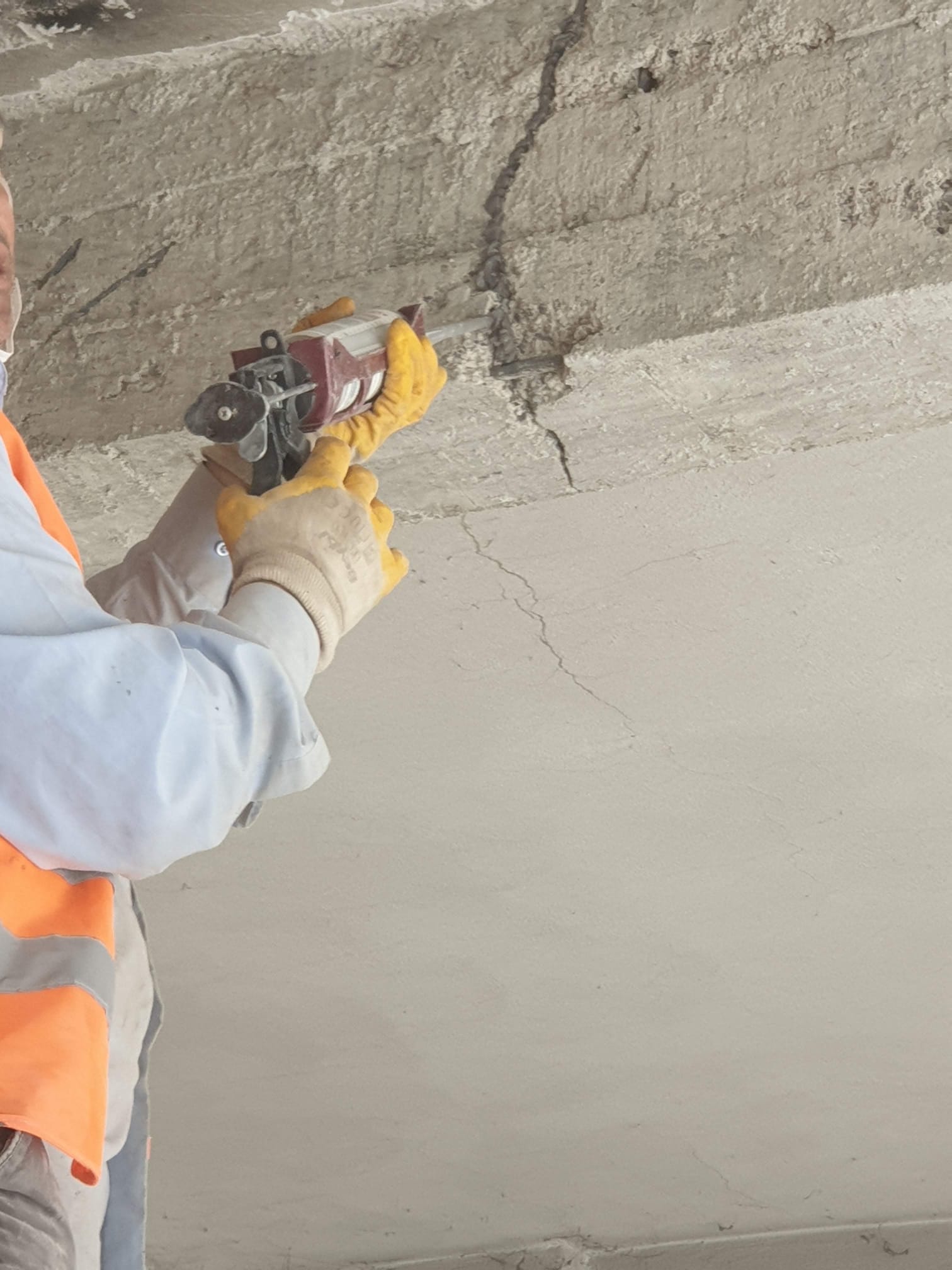 Karbon fiber FRB güçlendirme