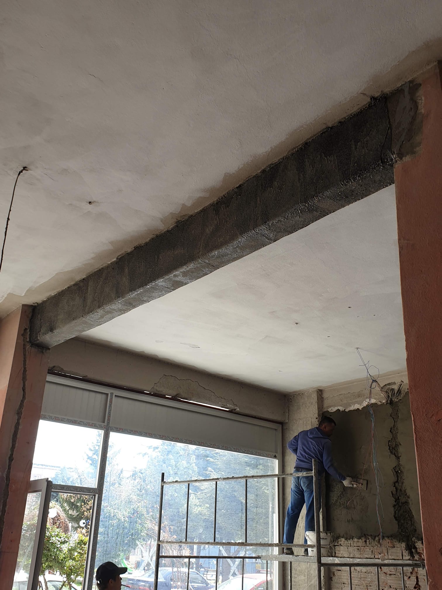 Karbon fiber FRB güçlendirme
